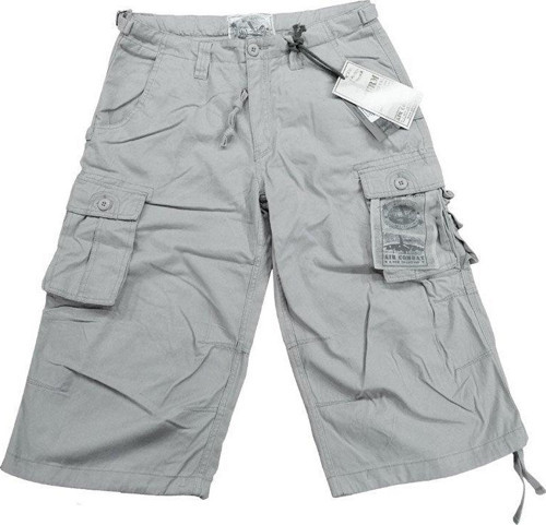 KHAKI KISA PANTOLON