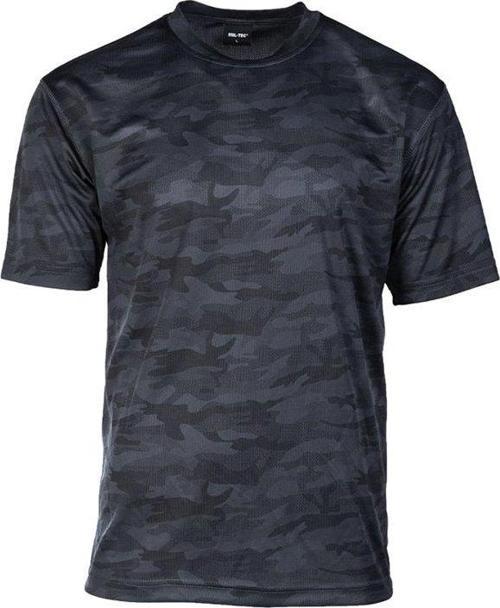 MESH DARK KAMO T-SHIRT