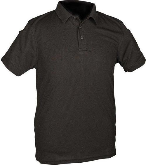 QUICK DRY POLO SIYAH T-SHIRT