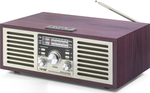 Büro Ev Ofis Hediyesi için Bluetooth Design Nostaljik Hoparlör