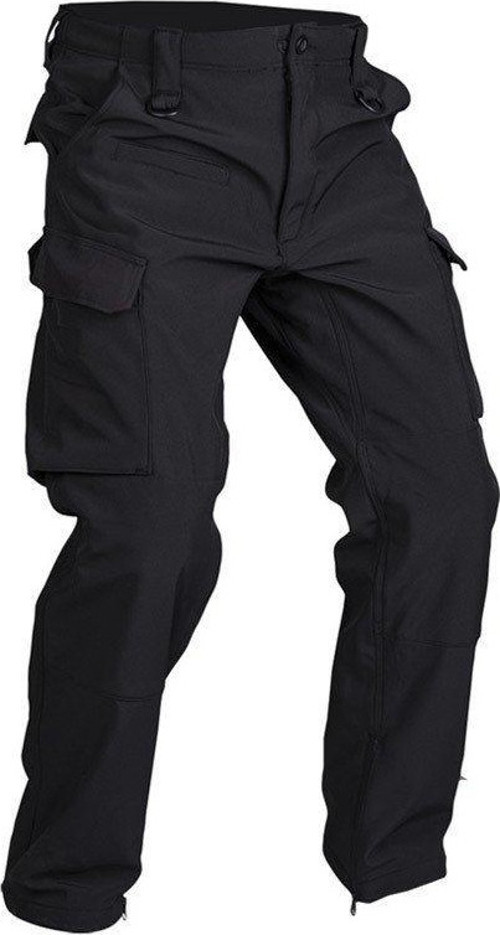 SOFTSHELL HOSE SIYAH PANTOLON