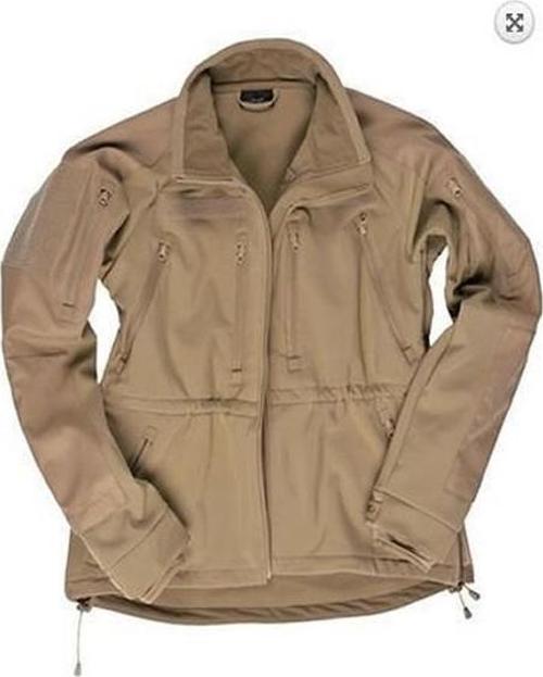 SOFTSHELL KAHVE MONT