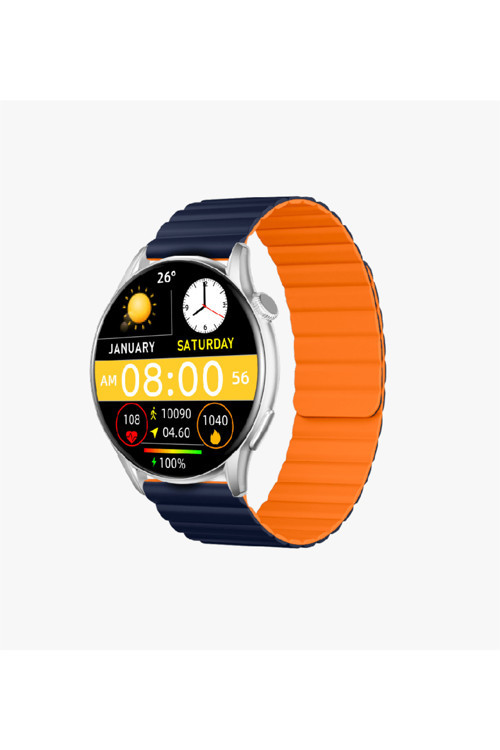 S104 KVK GARANTİLİ Premium AMOLED Ekran LT Watch Akıllı Saat