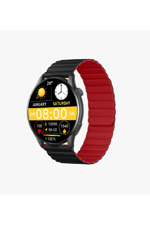 S104 KVK GARANTİLİ Premium AMOLED Ekran LT Watch Akıllı Saat