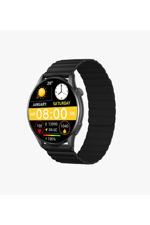 S104 KVK GARANTİLİ Premium AMOLED Ekran LT Watch Akıllı Saat