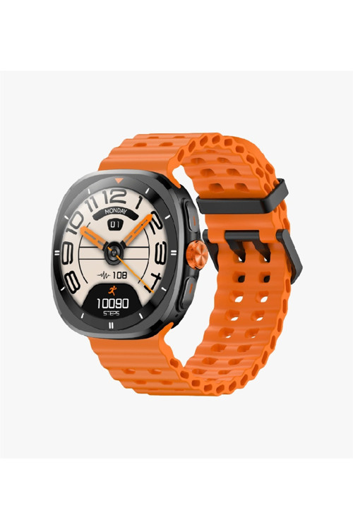 S106 KVK GARANTİLİ Premium AMOLED Ekran LT Watch Akıllı Saat