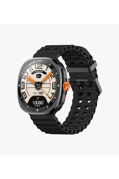 S106 KVK GARANTİLİ Premium AMOLED Ekran LT Watch Akıllı Saat