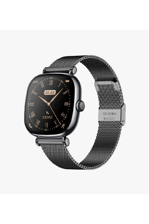 S108 KVK GARANTİLİ Premium AMOLED Ekran LT Watch Akıllı Saat