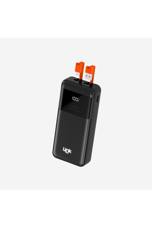 LC23 Strong Dijital Ekranlı 22.5W 20.000 Mah Hızlı Powerbank