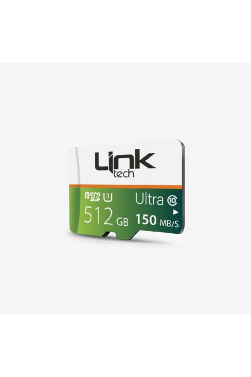 M114 Premium 150MB/s Micro SD Ultra 512 GB Adaptörlü Hafıza kartı