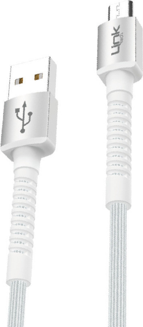 K551 Safe 3A Örgülü Metal Başlı Micro USB Şarj Kablosu