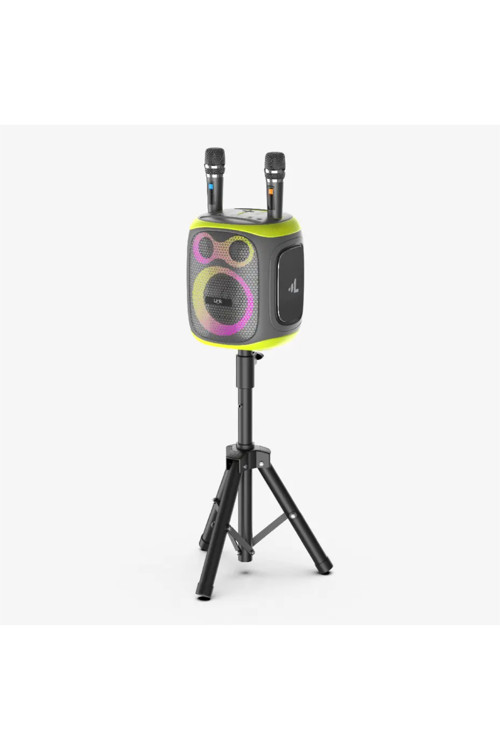 M421 Premium Çift Mikrofonlu 120W Ekstra Bas Bluetooth Hoparlör