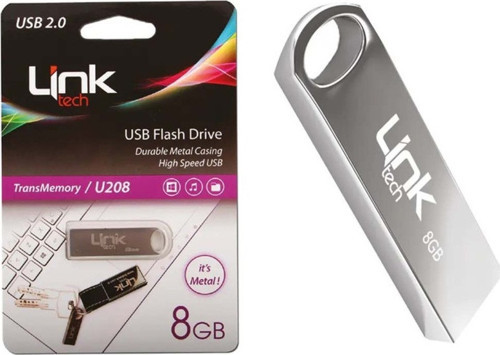 U208 Ultra 8gb Metal Usb Flash Bellek 25mb/s