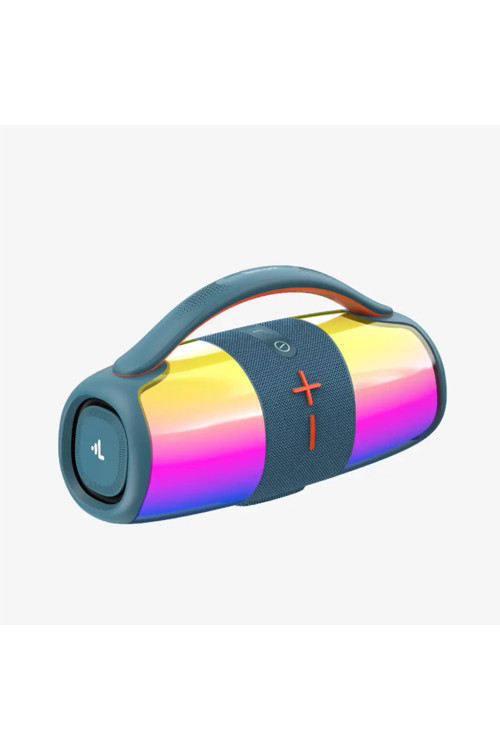 R128 Premium RGB Işıklı Taşınabilir Bluetooth Hoparlör