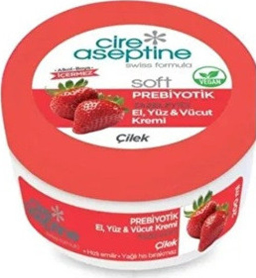 Cire Aseptine Soft Prebiyotik Hindistan Çilek Özlü Krem 100 Ml