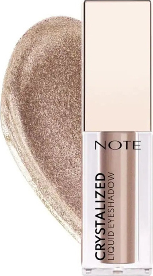 Crytalızed Lıquıd Eyeshadow Likit Göz Farı Metallııc 10 Sand Whisper