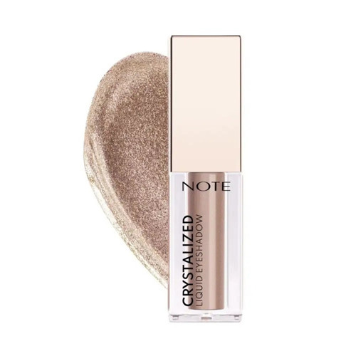 Crytalızed Lıquıd Eyeshadow Likit Göz Farı Metallııc 10 Sand Whisper