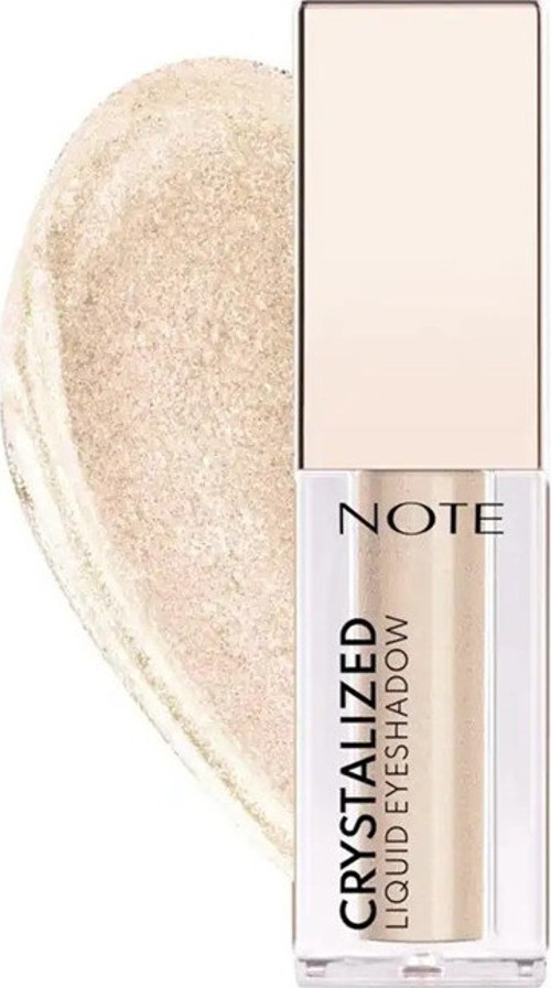 Crytalızed Lıquıd Eyeshadow Likit Göz Farı Metallııc 09 Cashmere Road