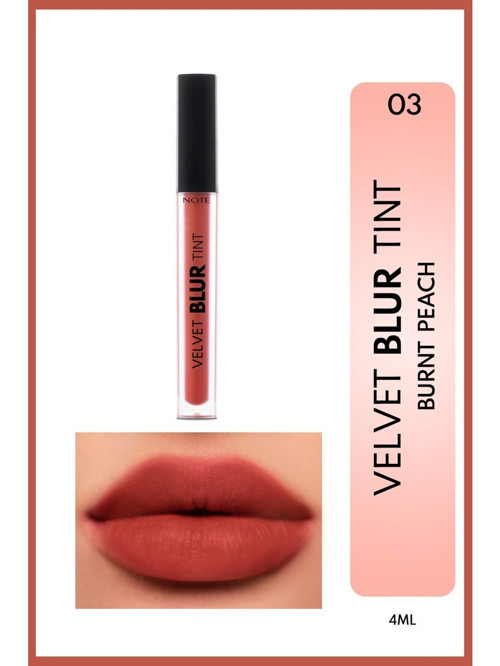 Velvet Blur Tınt Lıpgloss 03 Burnt Peach