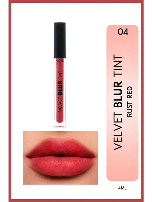 Velvet Blur Tınt Lıpgloss 04 Rust Red