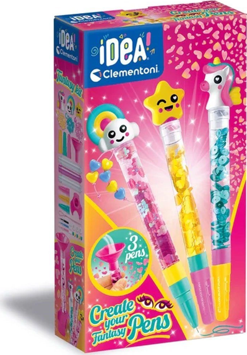 18827 Idea Clemetoni - Mini Kalem Laboratuvarı - Fantastik