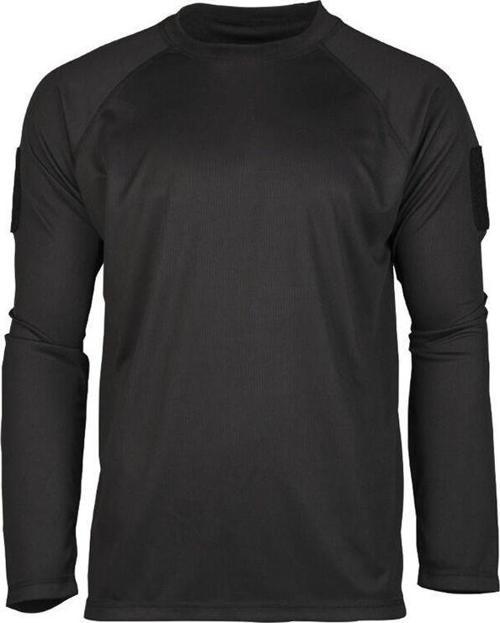 TAC. QUICK DRY SIYAH T-SHIRT