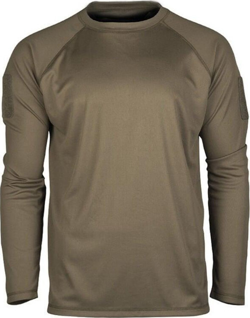 TAC. QUICK DRY YESIL T-SHIRT