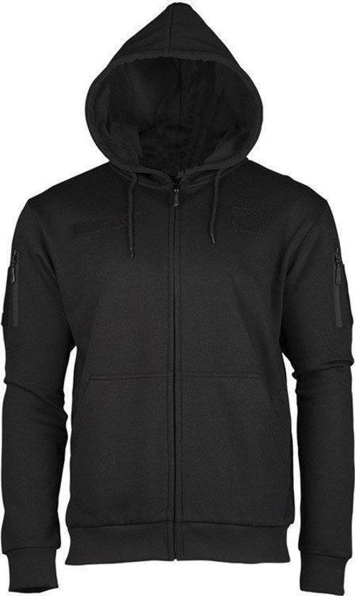 TACTICAL HOODIE SIYAH POLAR