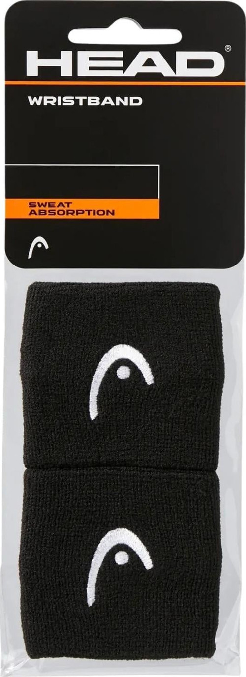 Wrist Band 2.5" Siyah Tenis Bileklik
