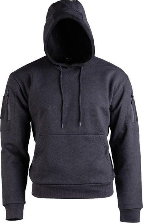 TACTICAL HOODIE SIYAH POLAR