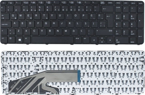 Hp Probook 450 G3 450 G4 Notebook Klavyesi - Siyah TR / KL0953