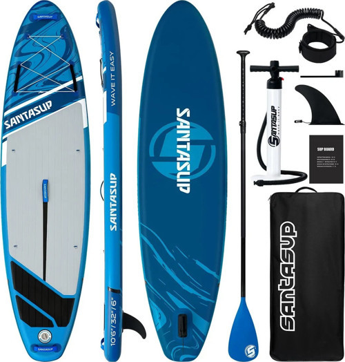 320 cm x 81 cm x 15 Cm Şişme Paddle Board – Şişme Sup Board 195 kg Taşıma Kapasiteli Aile & Yoga SUP Şişme Sörf