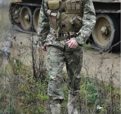 US BDU MULTI CAMO PANTOLON
