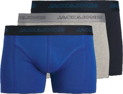 Jaccooper Solid Trunks 3'lü Erkek Boxer 12291498