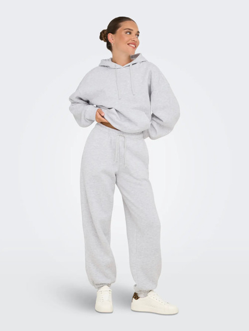 Onlbest Cuff Pant Swt Noos Kadın Eşofman Altı 15357504