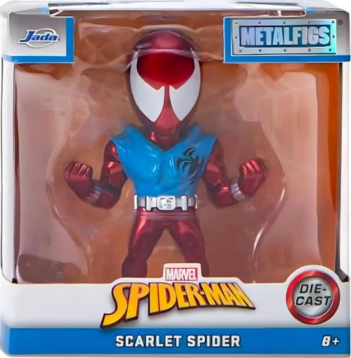 Jada Metalfigs Marvel Scarlet Spider Die Cast Metal Karakter Figür