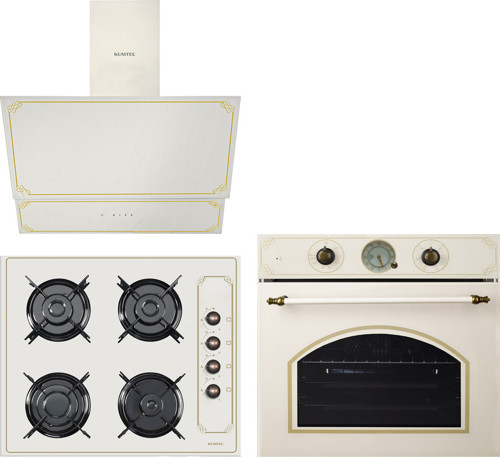 Rustik Pro Ankastre Set - Bej