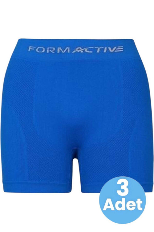 Erkek Dikişsiz/Seamless Nefes Alabilen Boxer 3 Adet