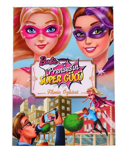 Barbie Prenses'in Süper Gücü - Filmin Öyküsü