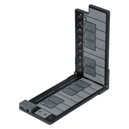 NANOKEY FOLD-BK | Taşınabilir Katlanır MIDI Klavye/Kontroller - Siyah