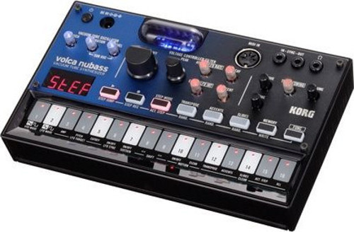 VOLCA NUBASS | Vacuum Tube Bass Synthesizer - Siyah