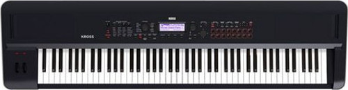 KROSS2-88 Workstation | 88 Tuş Her Şeyi Yapan Mobil Synthesizer