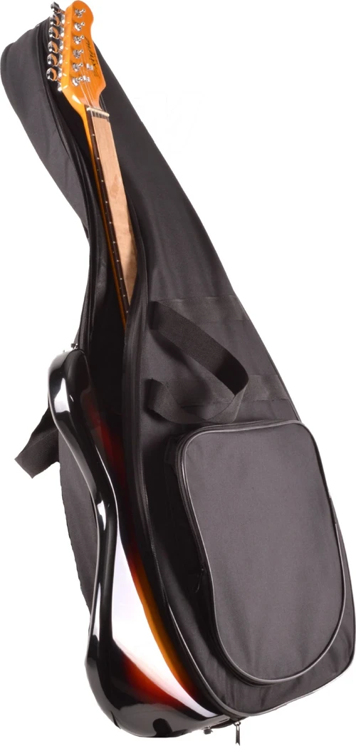 XGSE Elektro Gitar Kılıfı Gigbag | 10mm Sünger Sırt Askısı