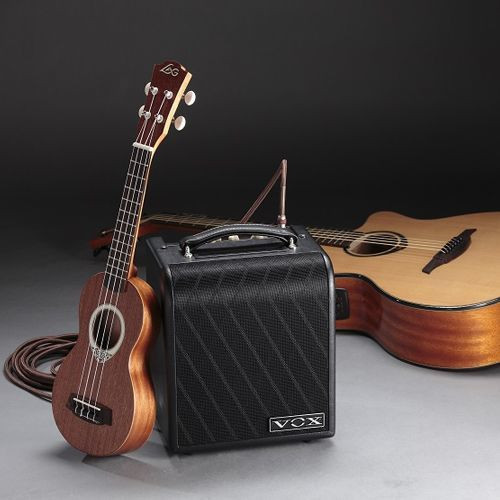 AGA4-AT | 4 Watt Akustik Gitar Amfisi