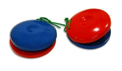 CTH04 İspanyol Kastanet | Sert Ağaç Geleneksel Ritim