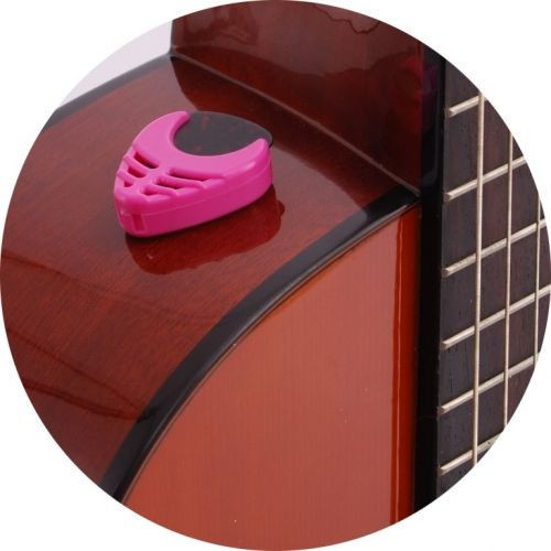XPHPNK Gitar Pena Tutucu (Pickholder) | Pratik Yapışkanlı Montaj Hızlı Erişim