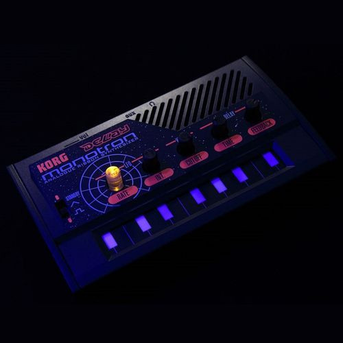70 Monotron Eko Analog Ribbon Sentezleyici (Profesyonel) | Geciktirme Efekti, Analog Filtre, Dahili Hoparlör, Taşın
