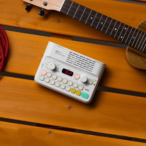 KR-11 Rhythm Machine | Taşınabilir Kompakt Ritim Makinesi