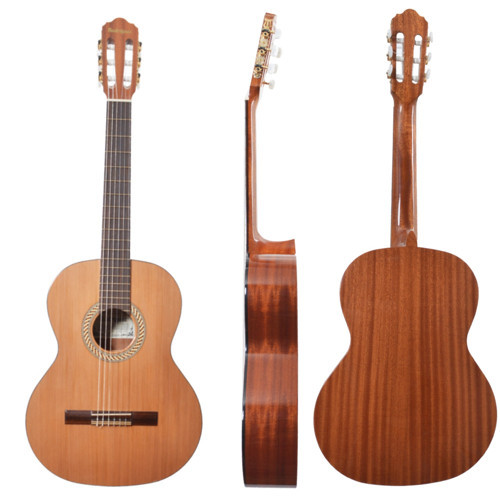 RC578MN Klasik Gitar (3/4 Gül) | 8-11 Yaş Grubu İçin Uygun Gül Ağacı
