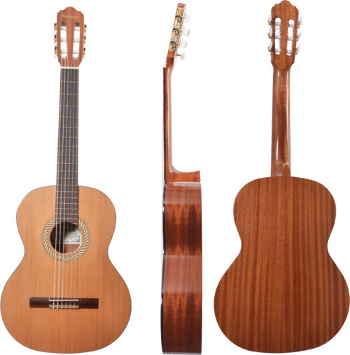 RC578MN Klasik Gitar (3/4 Gül) | 8-11 Yaş Grubu İçin Uygun Gül Ağacı